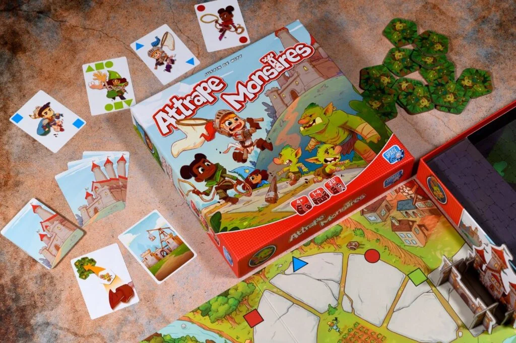 Jeu Attrape Monstre matériel