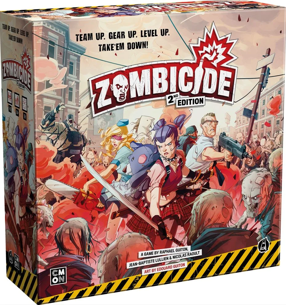 Boîte jeu Zombicide