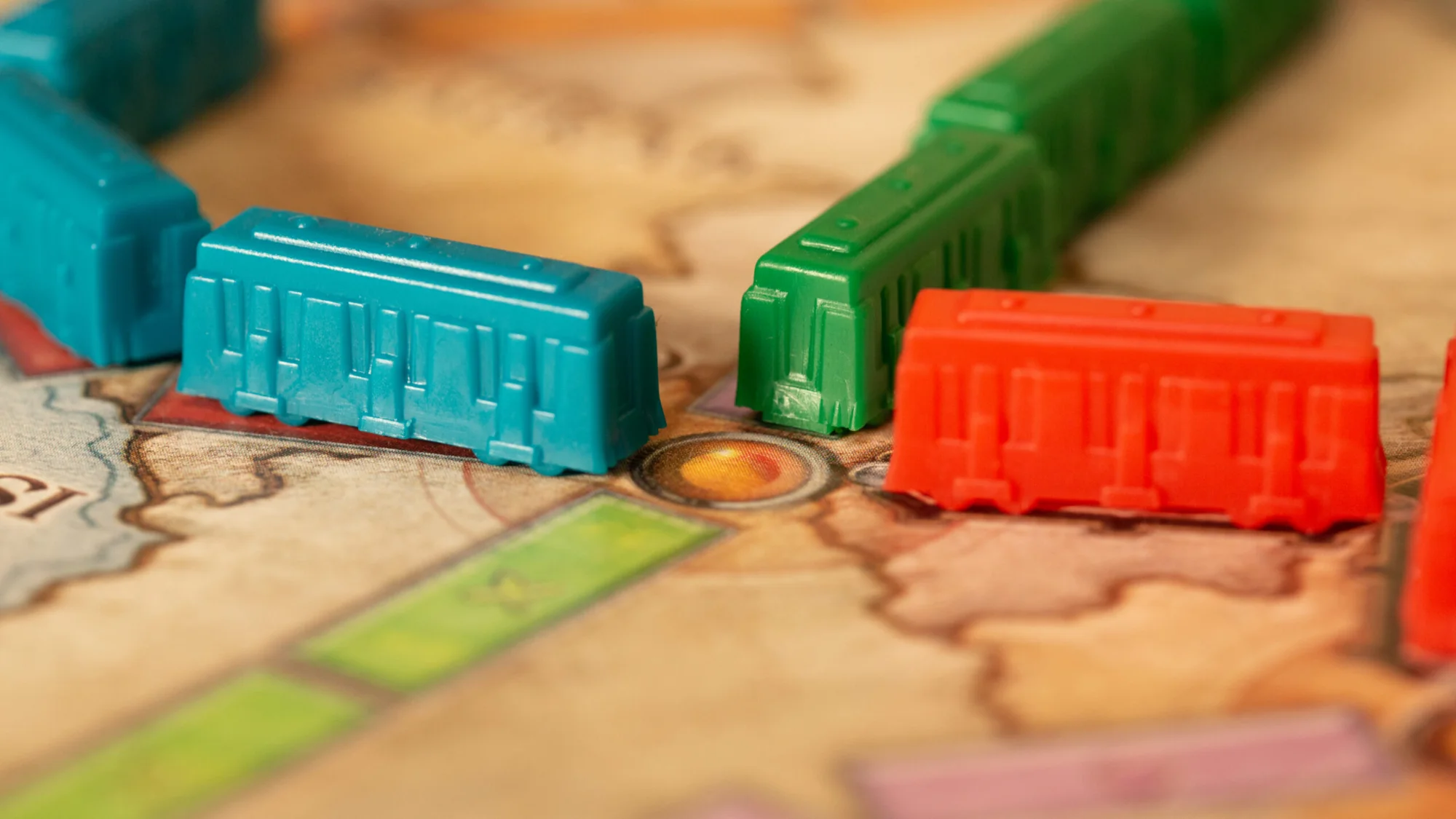Wagon train aventuriers du rail