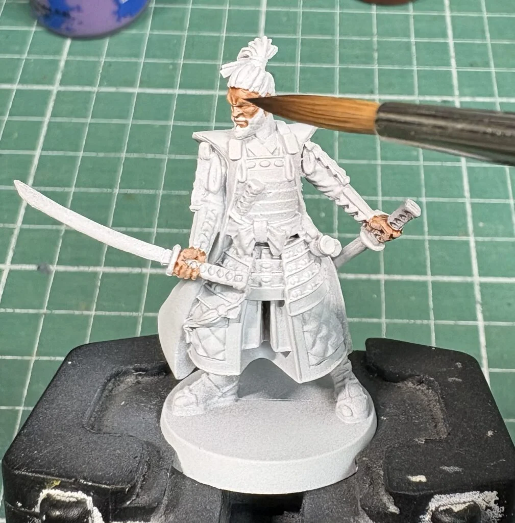 figurine peinture débutant