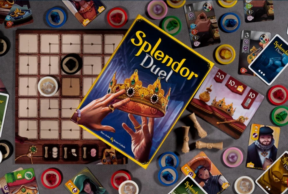 Splendor Duel gagner