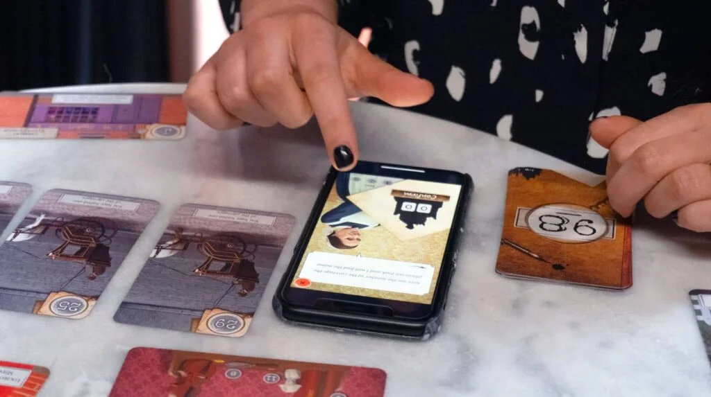 Application jeu de société