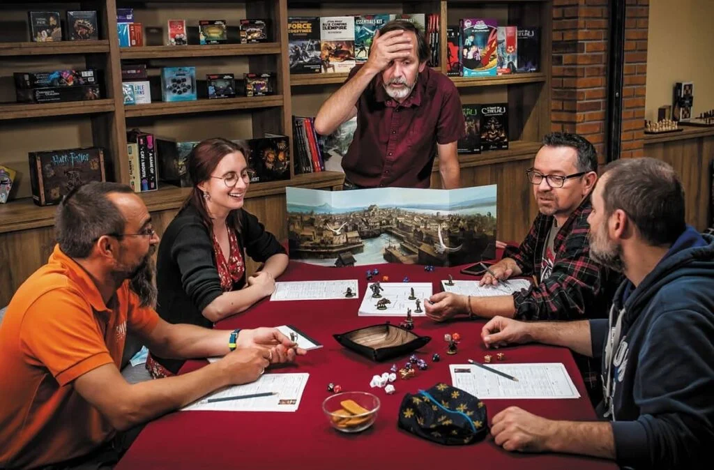 Partie de jeu de rôle