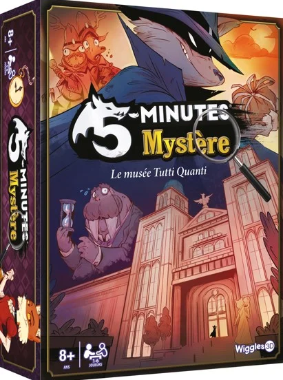 jeux société halloween 5 minutes mystère
