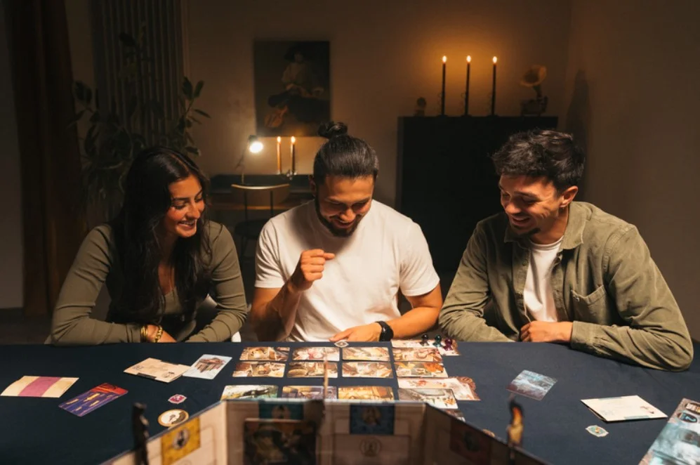 Fêter Halloween avec des jeux de société