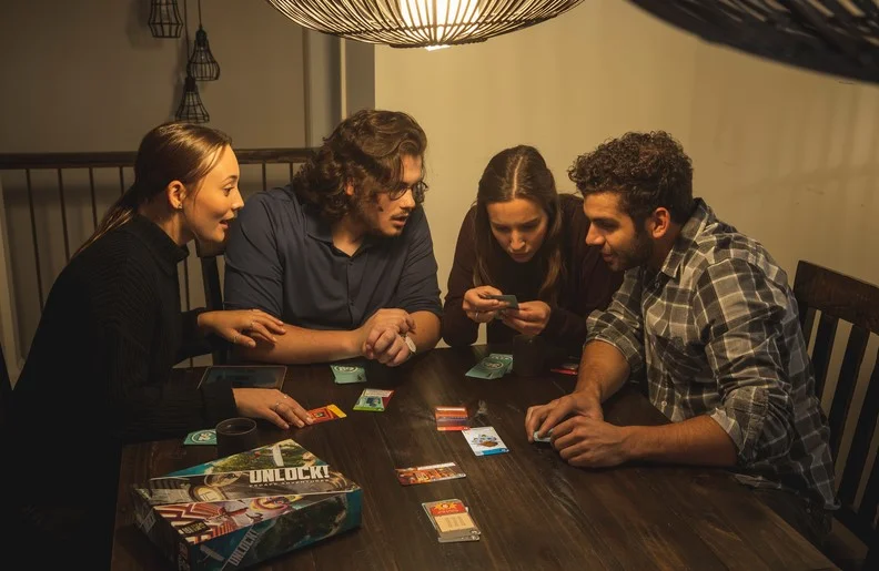 Unlock Jeu Enquete EQuipe