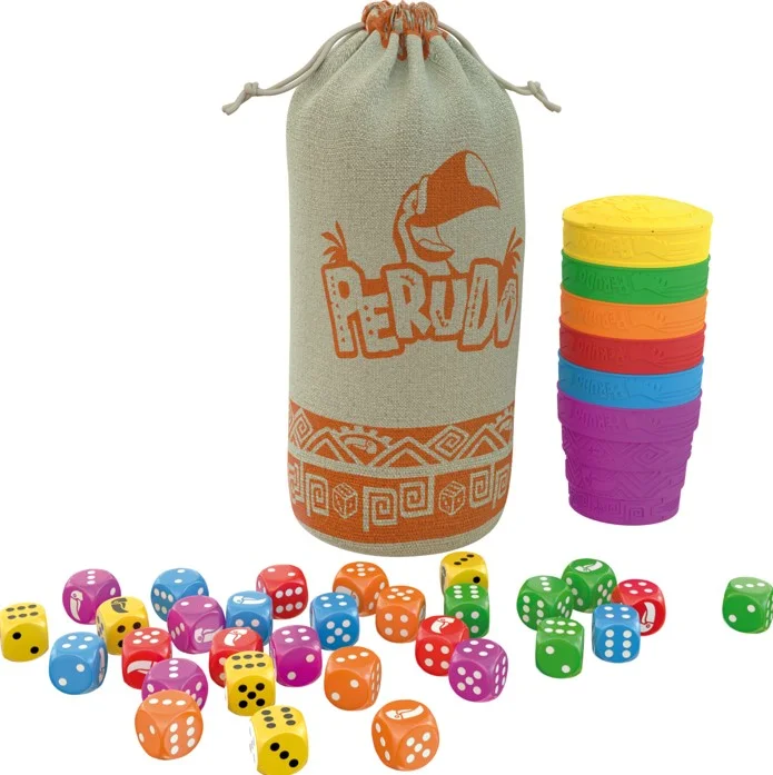 Jeu de societe avec dés perudo