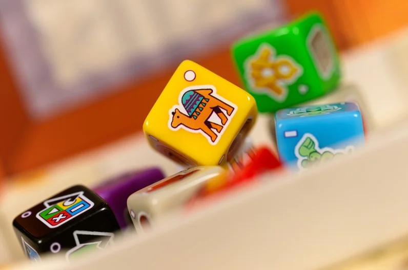 jeu de societe dés 7 wonders dice