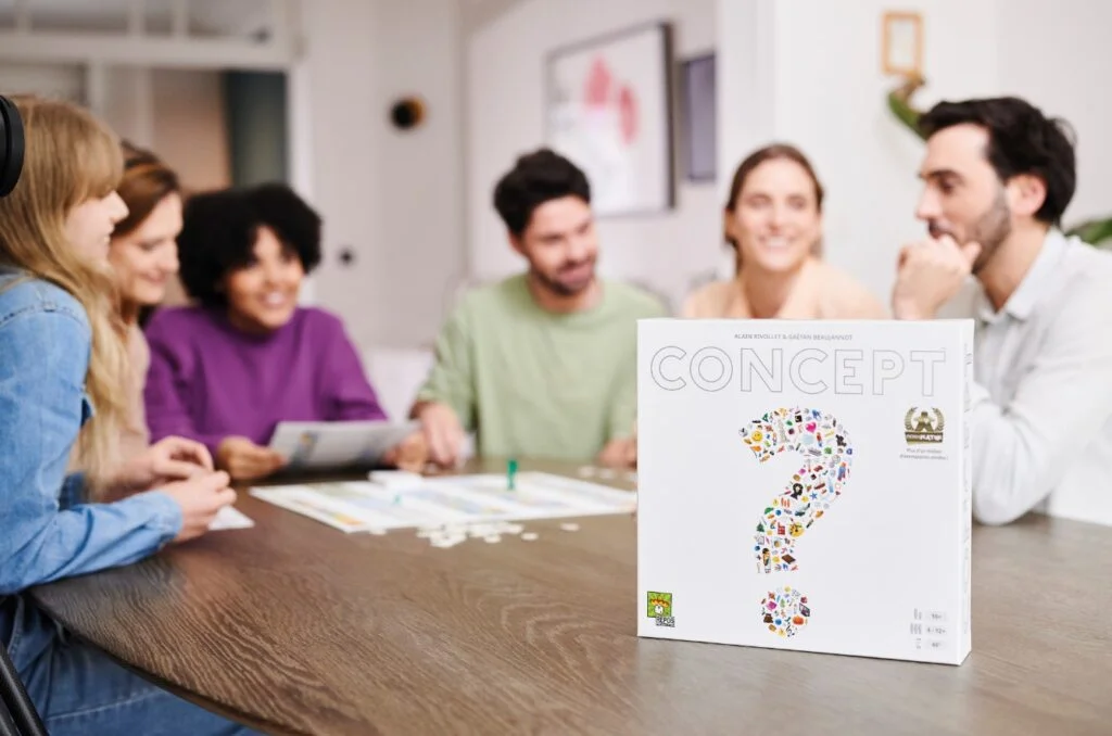 jeu mécaniques innovantes concept