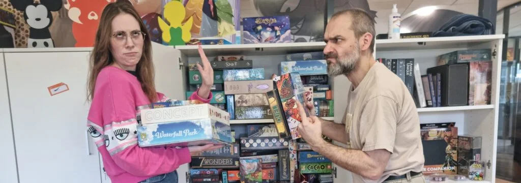 bataille rangement jeux de société