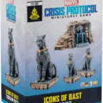 Marvel Crisis Protocol: Icons of Bast (Terrain)