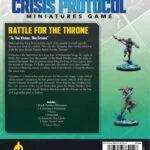 Marvel Crisis Protocol: Rival Panels Battle Throne (Terrain)
