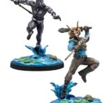 Marvel Crisis Protocol: Rival Panels Battle Throne (Terrain)