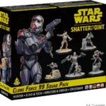Star Wars™  : Shatterpoint – set d’escouade Clone Force 99