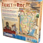 Aventuriers du Rail (Les) : Afrique (Ext)