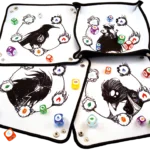 Lueur : Pack de 4 pistes à dés