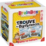 BrainBox : Trouve les Différences : Nature
