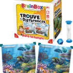 BrainBox : Trouve les Différences : Nature