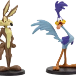 Looney Tunes Mayhem : Set de 4 Personnages