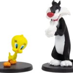 Looney Tunes Mayhem : Set de 4 Personnages
