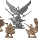 Massive Darkness 2 : Bardes&Ingénieurs VS L’Ange.