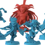 Marvel United : Blue Team