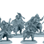 Trône de Fer, le jeu de figurines : Ourses Mormont [S13]