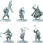 Trône de Fer, le jeu de figurines : Loyalistes de la Maison Karstark [S19]