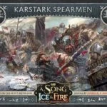 Trône de Fer, le jeu de figurines : Lanciers de la Maison Karstark [S16]
