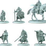 Trône de Fer, le jeu de figurines : Héros Stark #3 [S18]