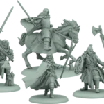 Trône de Fer, le jeu de figurines : Attachements Stark #1 [S10]