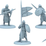 Trône de Fer, le jeu de figurines : Epées Liges Stark [S1]