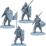 Trône de Fer, le jeu de figurines : Boucliers Liges Tully [S1]