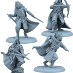 Trône de Fer, le jeu de figurines : Pisteurs Paludiers[S3]