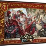 Trône de Fer, le jeu de figurines : Manteaux Rouges [T13]