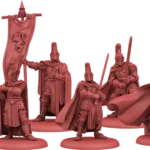 Trône de Fer, le jeu de figurines : Manteaux Rouges [T13]