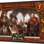 Trône de Fer, le jeu de figurines : Héros Lannister #3 [L18]