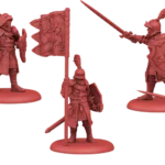 Trône de Fer, le jeu de figurines : Gardes Lannister [L1]