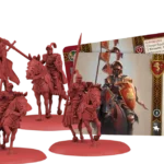 Trône de Fer, le jeu de figurines : Chevaliers de Castral Roc [L2]