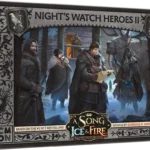 Trône de Fer, le jeu de figurines : Héros de la Garde de Nuit #2 [GN14]