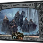 Trône de Fer, le jeu de figurines : Héros de la Garde de Nuit #3 [GN20]