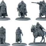 Trône de Fer, le jeu de figurines : Héros de la Garde de Nuit #3 [GN20]
