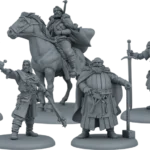 Trône de Fer, le jeu de figurines : Attachements La Garde de Nuit #1 [GN10]