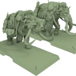 Trône de Fer, le jeu de figurines : Mammouths de Guerre [PL11]