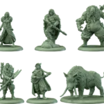 Trône de Fer, le jeu de figurines : Héros du Peuple Libre #3[PL20]