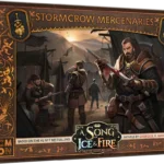Trône de Fer, le jeu de figurines : Mercenaires Corbeaux Tornade [N7]