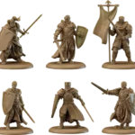 Trône de Fer, le jeu de figurines :Maîtres d’Armes de la Compagnie Dorée[N20]
