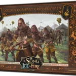 Trône de Fer, le jeu de figurines : Arbalétriers de la Compagnie Dorée [N20]