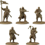 Trône de Fer, le jeu de figurines : Arbalétriers de la Compagnie Dorée [N20]