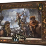 Trône de Fer, le jeu de figurines : Epées Louées de Lys [N23]